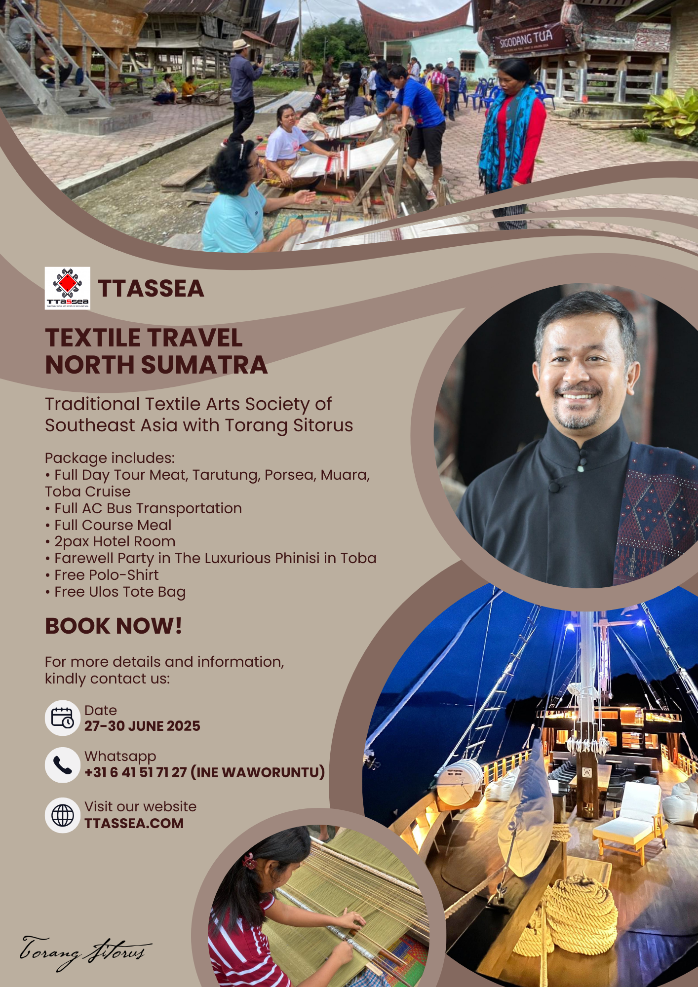 Textile Travels North Sumatra